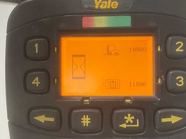 Yale - erp20vt lwb - vorkheftruck triplex - vorkenversteller - freelift - sideshift - afbeelding 4 van  6