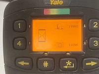 Yale - erp20vt lwb - vorkheftruck triplex - vorkenversteller - freelift - sideshift - afbeelding 4 van  6