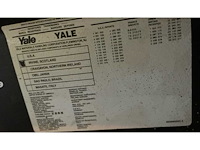 Yale - erp25alfv2395 - heftrucks - 2001 - afbeelding 4 van  12