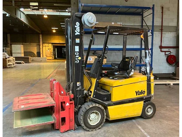 Yale - erp25alfv2395 - heftrucks - 2001 - afbeelding 1 van  12