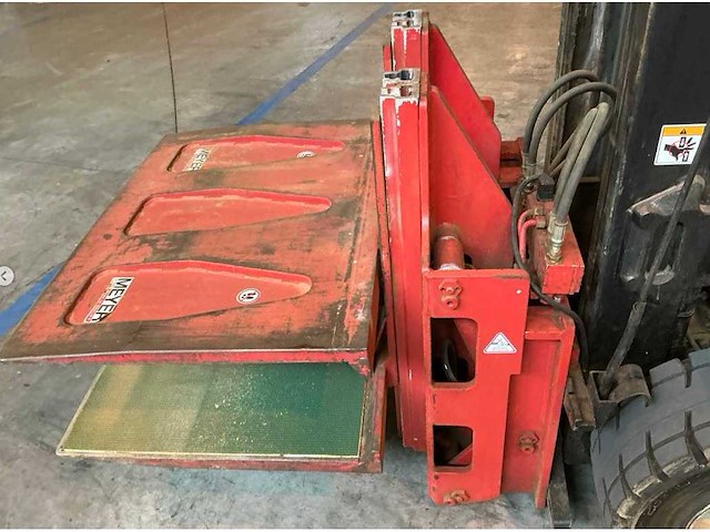 Yale - erp25alfv2395 - heftrucks - 2001 - afbeelding 9 van  12