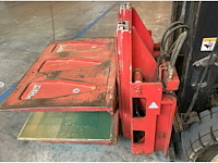 Yale - erp25alfv2395 - heftrucks - 2001 - afbeelding 9 van  12