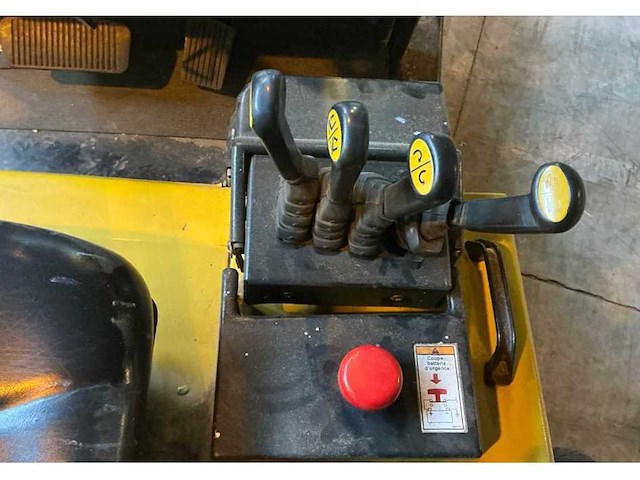 Yale - erp25alfv2395 - heftrucks - 2001 - afbeelding 10 van  12