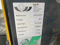 Yale - erp35vl - vorkheftruck triplex - side-shift - vorkensteller - afbeelding 3 van  13