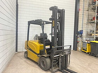 Yale - erp35vl - vorkheftruck triplex - side-shift - vorkensteller - afbeelding 9 van  13