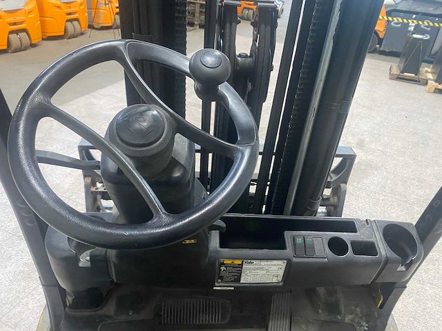 Yale - erp35vl - vorkheftruck triplex - side-shift - vorkensteller - afbeelding 7 van  13