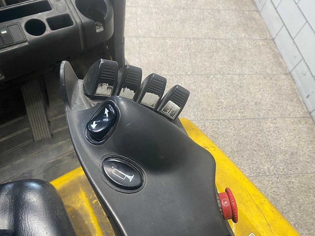 Yale - erp35vl - vorkheftruck triplex - side-shift - vorkensteller - afbeelding 6 van  13