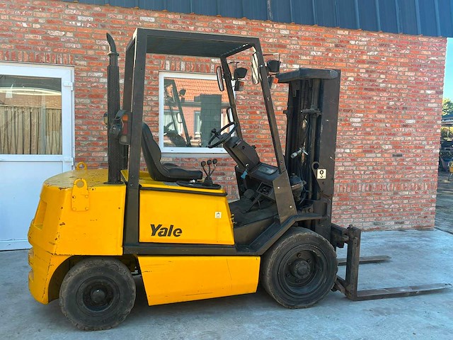 Yale - gdp 30 tf - vorkheftruck - afbeelding 3 van  8