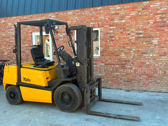 Yale - gdp 30 tf - vorkheftruck - afbeelding 5 van  8