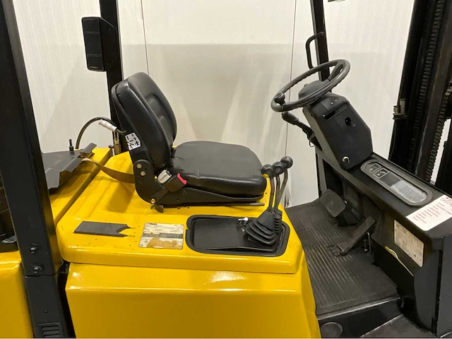 Yale - glp20 - vorkheftruck triplex - sideshift - freelift - lpg - afbeelding 2 van  19