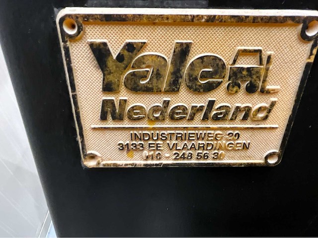Yale - glp20 - vorkheftruck triplex - sideshift - freelift - lpg - afbeelding 3 van  19