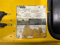 Yale - glp20 - vorkheftruck triplex - sideshift - freelift - lpg - afbeelding 4 van  19