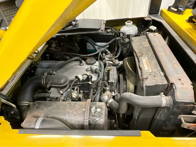 Yale - glp20 - vorkheftruck triplex - sideshift - freelift - lpg - afbeelding 6 van  19