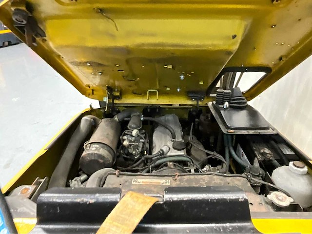 Yale - glp20 - vorkheftruck triplex - sideshift - freelift - lpg - afbeelding 7 van  19