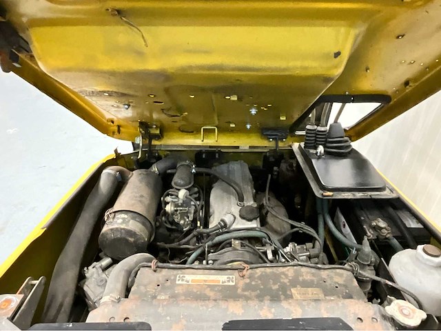 Yale - glp20 - vorkheftruck triplex - sideshift - freelift - lpg - afbeelding 9 van  19