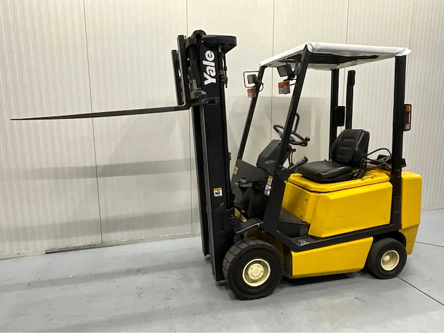 Yale - glp20 - vorkheftruck triplex - sideshift - freelift - lpg - afbeelding 10 van  19