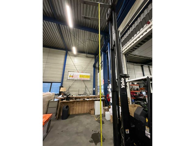 Yale - glp20 - vorkheftruck triplex - sideshift - freelift - lpg - afbeelding 11 van  19