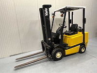 Yale - glp20 - vorkheftruck triplex - sideshift - freelift - lpg - afbeelding 1 van  19