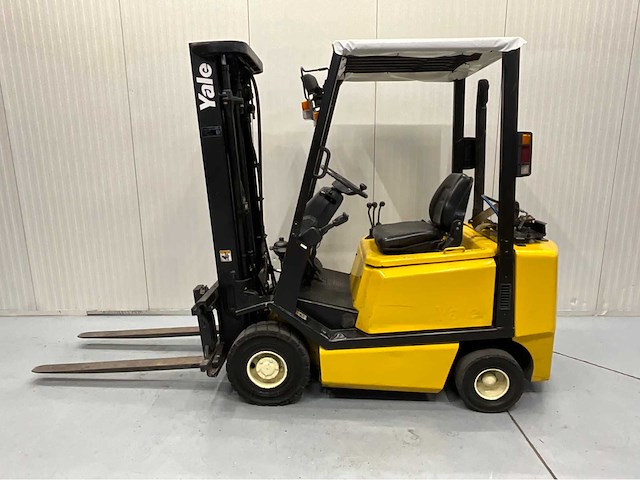 Yale - glp20 - vorkheftruck triplex - sideshift - freelift - lpg - afbeelding 13 van  19