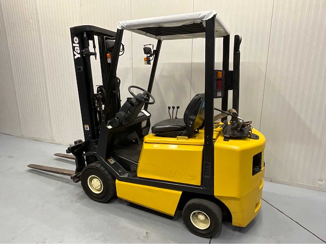 Yale - glp20 - vorkheftruck triplex - sideshift - freelift - lpg - afbeelding 15 van  19
