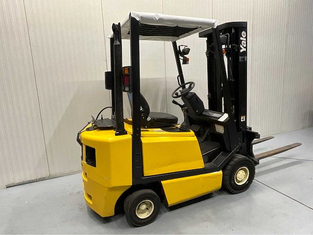 Yale - glp20 - vorkheftruck triplex - sideshift - freelift - lpg - afbeelding 16 van  19