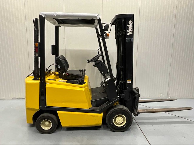 Yale - glp20 - vorkheftruck triplex - sideshift - freelift - lpg - afbeelding 17 van  19