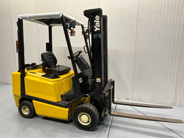 Yale - glp20 - vorkheftruck triplex - sideshift - freelift - lpg - afbeelding 18 van  19