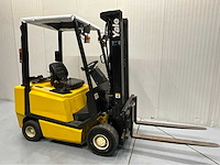 Yale - glp20 - vorkheftruck triplex - sideshift - freelift - lpg - afbeelding 18 van  19