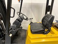 Yale - glp20 - vorkheftruck triplex - sideshift - freelift - lpg - afbeelding 19 van  19