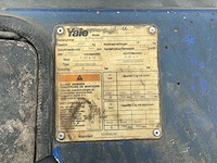 Yale - glp25 tf - vorkheftruck - afbeelding 6 van  14