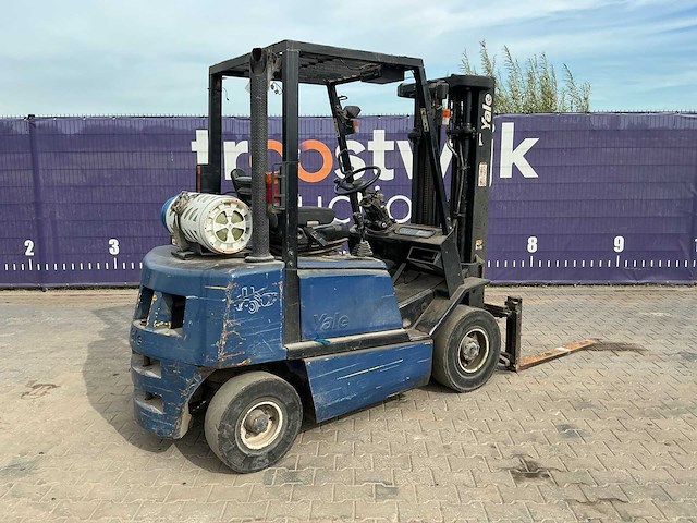 Yale - glp25 tf - vorkheftruck - afbeelding 9 van  14