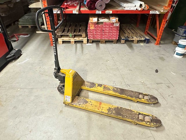 Yale - hand hydraulische palletwagen - afbeelding 1 van  3