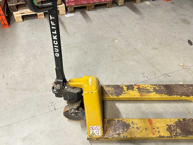 Yale - hand hydraulische palletwagen - afbeelding 2 van  3