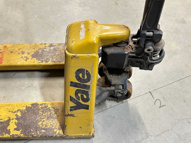 Yale - hand hydraulische palletwagen - afbeelding 3 van  3