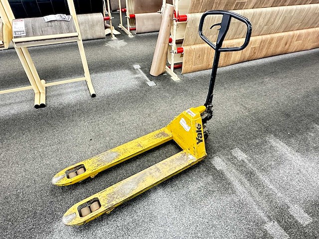Yale - hand hydraulische palletwagen - afbeelding 1 van  4