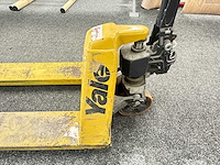 Yale - hand hydraulische palletwagen - afbeelding 2 van  4