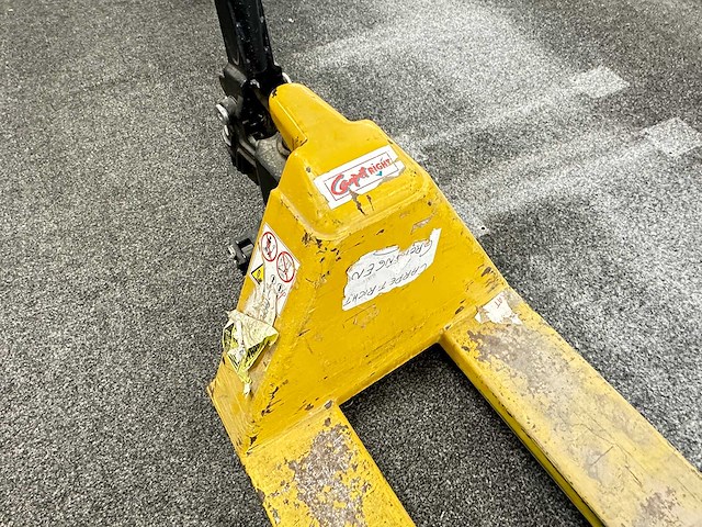 Yale - hand hydraulische palletwagen - afbeelding 3 van  4