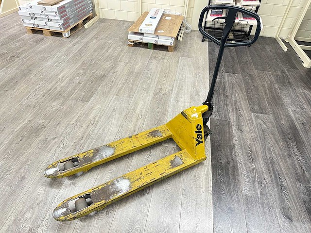 Yale - hand hydraulische palletwagen - afbeelding 1 van  2