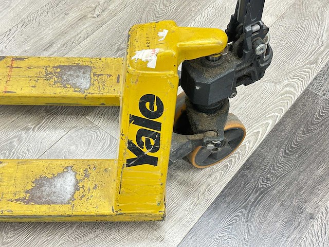 Yale - hand hydraulische palletwagen - afbeelding 2 van  2