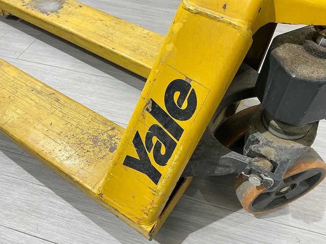 Yale - hand hydraulische palletwagen - afbeelding 5 van  5