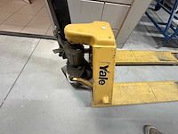 Yale - hydraulische palletwagen - afbeelding 3 van  3