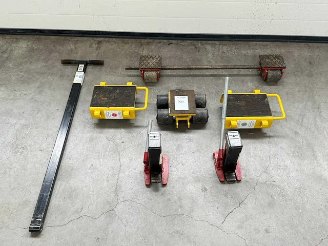Yale - machinetransport - afbeelding 1 van  10