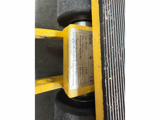 Yale - machinetransport - afbeelding 4 van  10