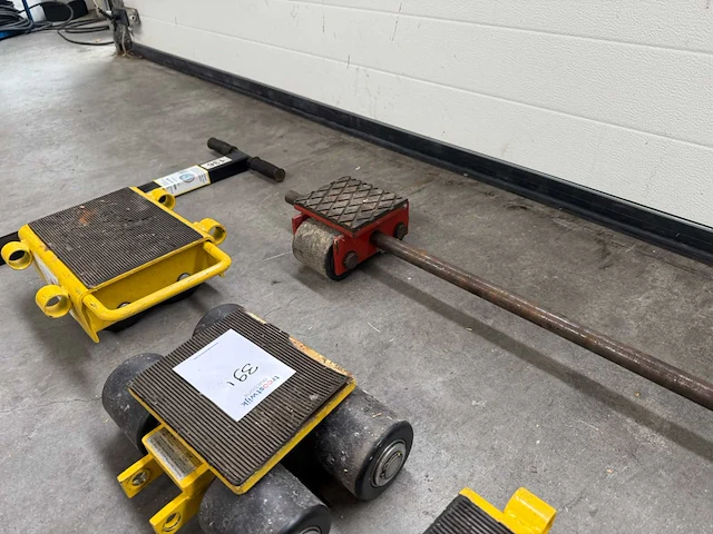 Yale - machinetransport - afbeelding 10 van  10
