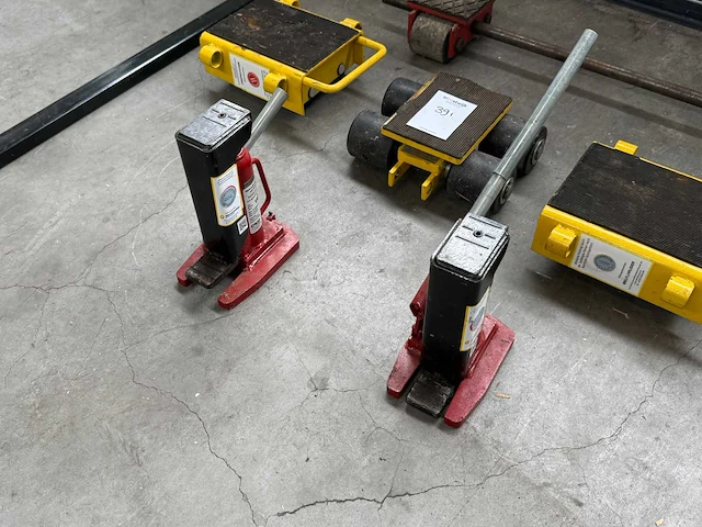 Yale - machinetransport - afbeelding 2 van  10