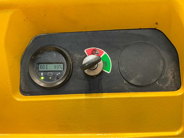 Yale - mp20 - elektrische palletwagen - 219 uur - afbeelding 6 van  19