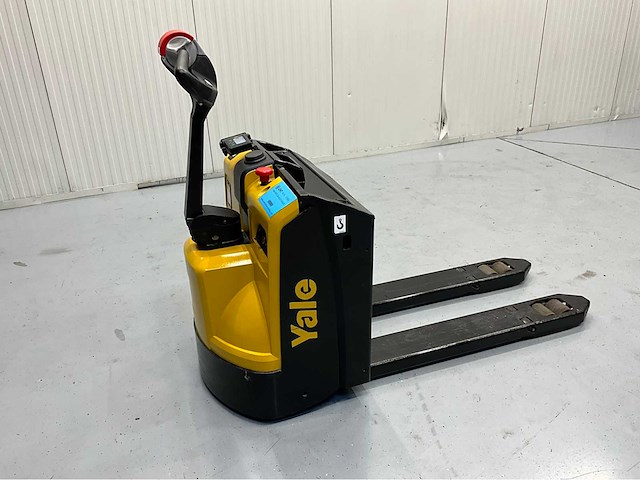 Yale - mp20 - elektrische palletwagen - 219 uur - afbeelding 8 van  19