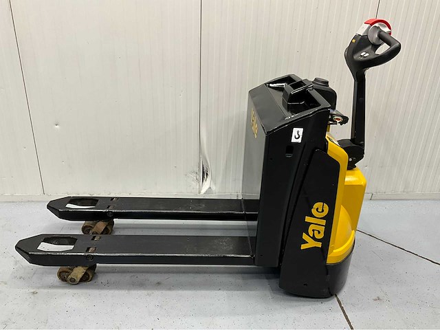 Yale - mp20 - elektrische palletwagen - 219 uur - afbeelding 11 van  19