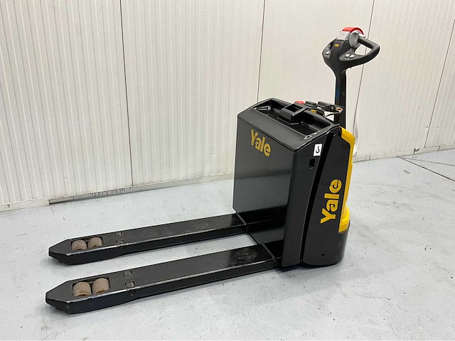 Yale - mp20 - elektrische palletwagen - 219 uur - afbeelding 13 van  19