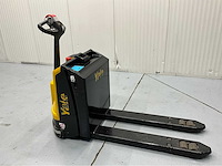 Yale - mp20 - elektrische palletwagen, 427 uur - afbeelding 10 van  14
